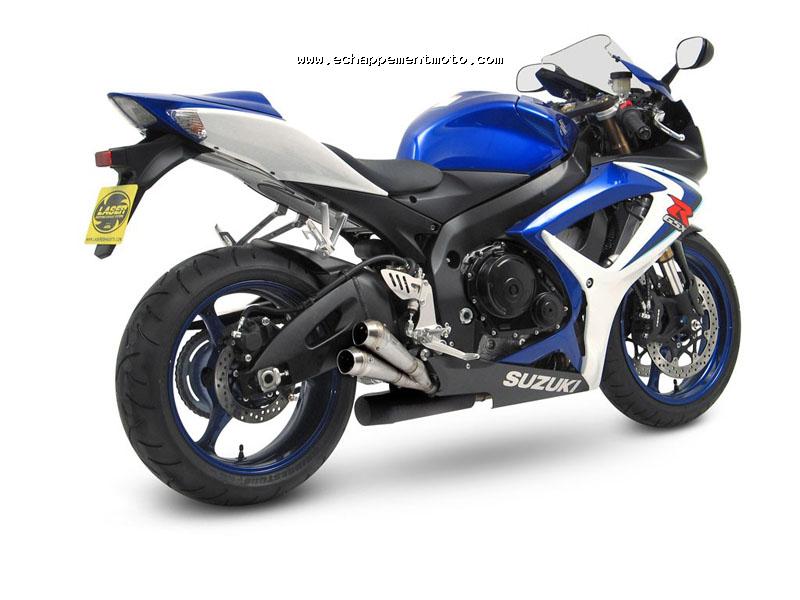 SUZUKI GSX-R 600 Laser
